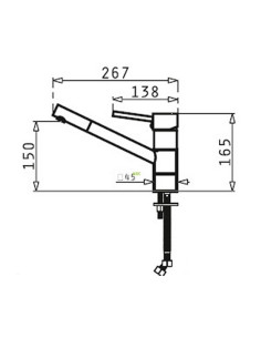 Bateria Pyramis Tronto Granit Beż 2