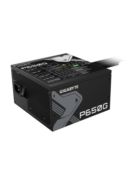 Zasilacz Gigabyte P650G 650W 120Mm 80+Gold