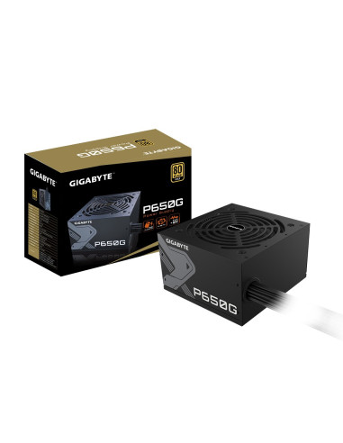 Zasilacz Gigabyte P650G 650W 120Mm 80+Gold