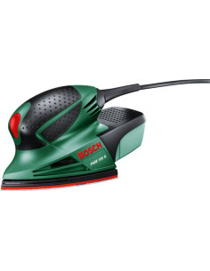 Bosch Psm 100 A Multiszlifierka 26000 Opm Czarny, Zielony, Czerwony