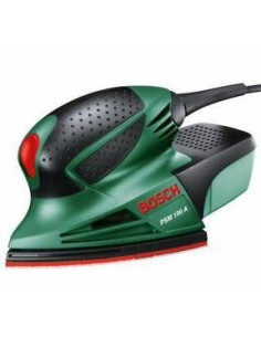 Bosch Psm 100 A Multiszlifierka 26000 Opm Czarny, Zielony, Czerwony 2