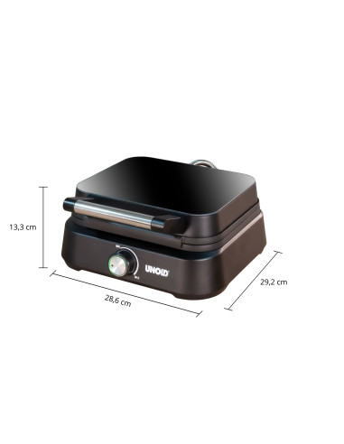 Gofrownica Unold 48275 2 Gof. 1500W Czarna