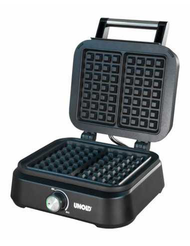 Gofrownica Unold 48275 2 Gof. 1500W Czarna
