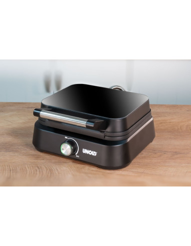 Gofrownica Unold 48275 2 Gof. 1500W Czarna