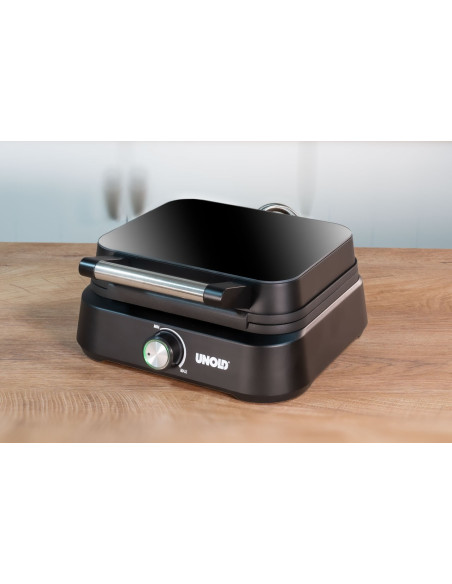 Gofrownica Unold 48275 2 Gof. 1500W Czarna