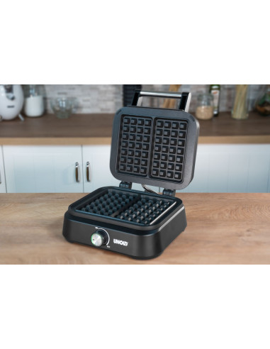 Gofrownica Unold 48275 2 Gof. 1500W Czarna
