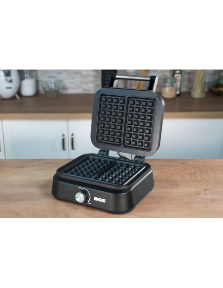 Gofrownica Unold 48275 2 Gof. 1500W Czarna