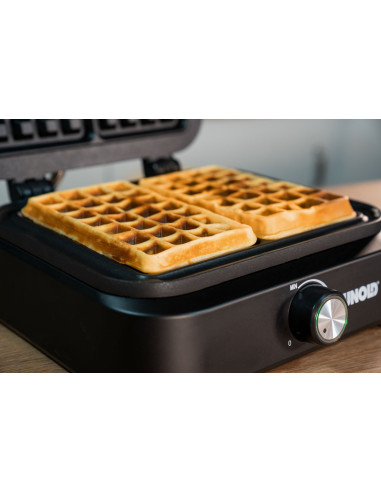 Gofrownica Unold 48275 2 Gof. 1500W Czarna