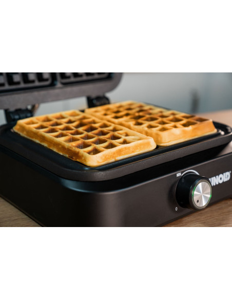 Gofrownica Unold 48275 2 Gof. 1500W Czarna