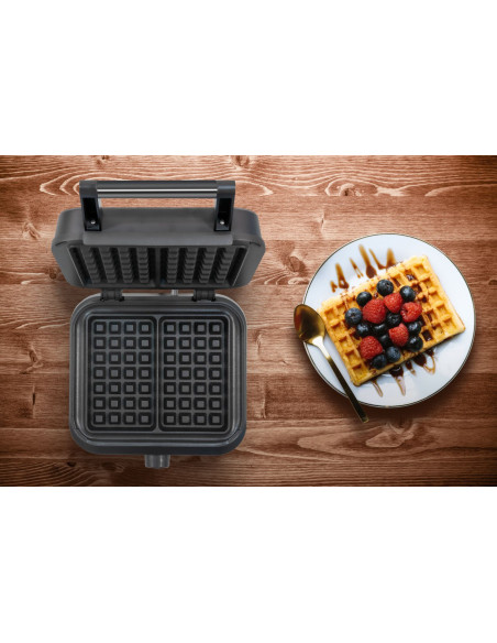 Gofrownica Unold 48275 2 Gof. 1500W Czarna