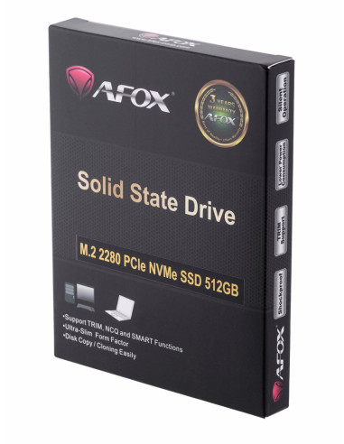 Afox Me300 Ssd M.2 Pci-Ex4 512Gb Tlc 2.5 Gb/S Nvme