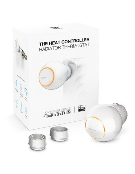 Inteligentna Głowica Termostatyczna Fibaro The Heat Controller (Fgt-001 Zw5)