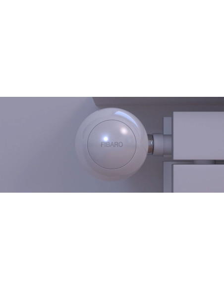 Inteligentna Głowica Termostatyczna Fibaro The Heat Controller (Fgt-001 Zw5)
