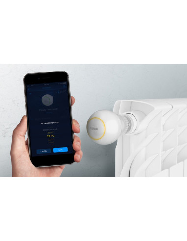 Inteligentna Głowica Termostatyczna Fibaro The Heat Controller (Fgt-001 Zw5)