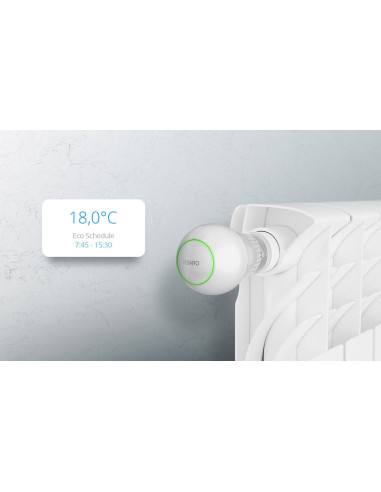 Inteligentna Głowica Termostatyczna Fibaro The Heat Controller (Fgt-001 Zw5)