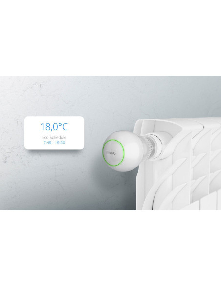 Inteligentna Głowica Termostatyczna Fibaro The Heat Controller (Fgt-001 Zw5)