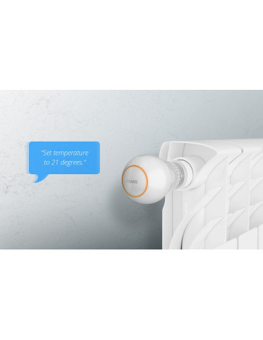 Inteligentna Głowica Termostatyczna Fibaro The Heat Controller (Fgt-001 Zw5)
