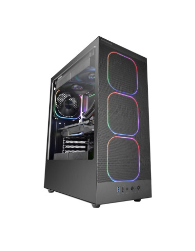 Tacens Mars Mc-Nebula 4X120Mm Argb Atx- Obudowa