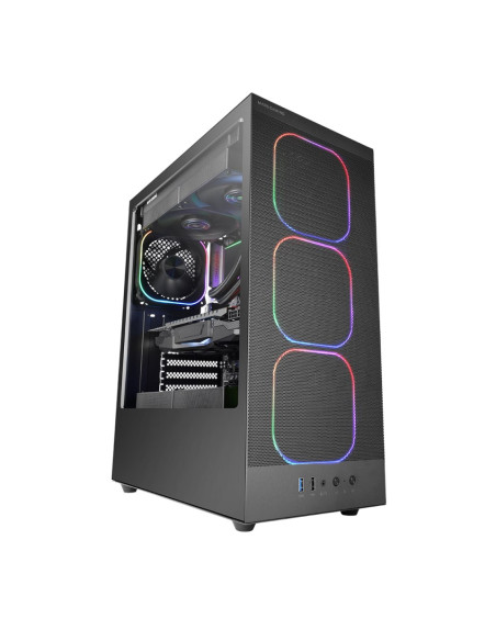 Tacens Mars Mc-Nebula 4X120Mm Argb Atx- Obudowa