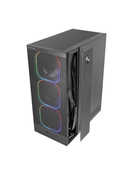 Tacens Mars Mc-Nebula 4X120Mm Argb Atx- Obudowa