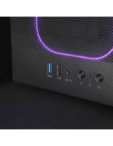 Tacens Mars Mc-Nebula 4X120Mm Argb Atx- Obudowa