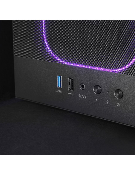 Tacens Mars Mc-Nebula 4X120Mm Argb Atx- Obudowa