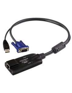Aten Ka7570-Ax Kabel Kvm Czarny, Niebieski, Metaliczny 2