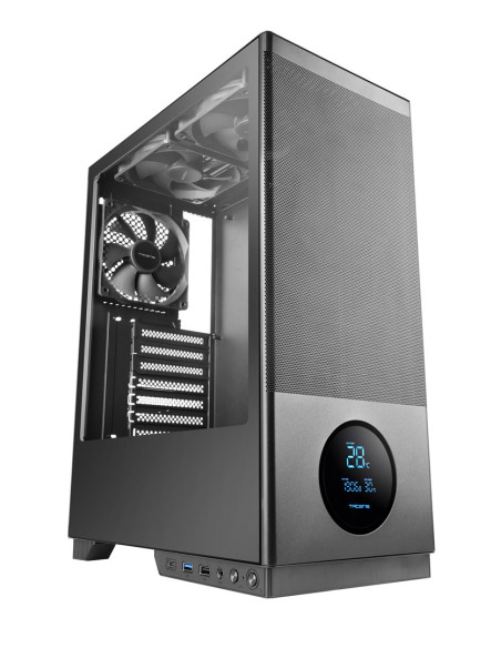 Tacens 2Sagitta20 3X 120Mm Fan Lcd- Obudowa