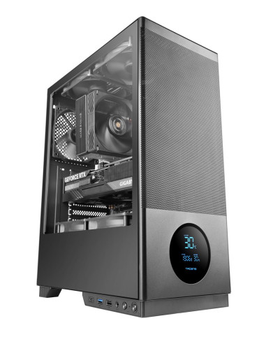 Tacens 2Sagitta20 3X 120Mm Fan Lcd- Obudowa