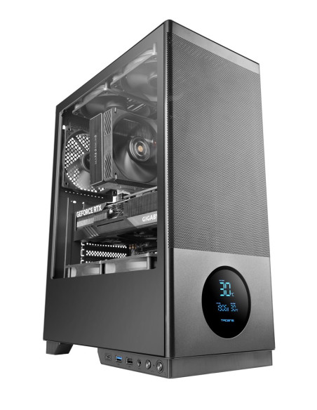 Tacens 2Sagitta20 3X 120Mm Fan Lcd- Obudowa
