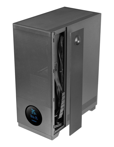 Tacens 2Sagitta20 3X 120Mm Fan Lcd- Obudowa