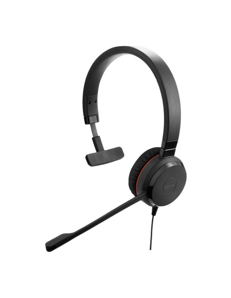Jabra 5393-829-309 Słuchawki/Zestaw Słuchawkowy Przewodowa Opaska Na Głowę Biuro/Centrum Telefoniczne Czarny