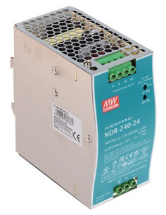 Zasilacz Impulsowy Ndr-240-24 Mean Well