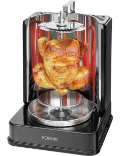 Pionowy Doner Kebab Multigrill Dvg 3006 Bomann 2