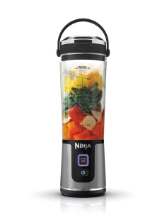 Przenośny Blender Bezprzewodowy Ninja Bc151Eubk, Przenośny, Materiał Słoika: Wolny Od Bpa, Pojemność Słoika 0,53 L, Kruszenie Lo