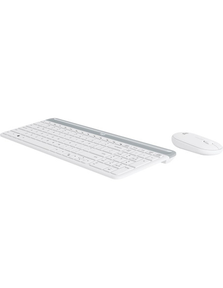 Klawiatura + Mysz Logitech Mk470 Biały