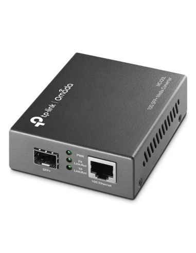 10G Multi-Gigabitowy Konwerter Mediów/Rj45 Do 10G Sfp+ Slot
