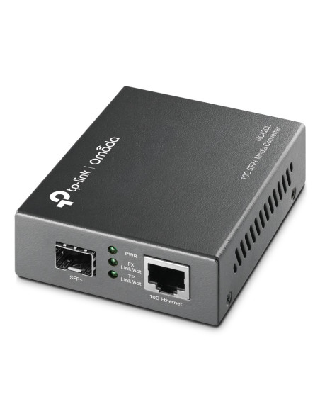 10G Multi-Gigabitowy Konwerter Mediów/Rj45 Do 10G Sfp+ Slot