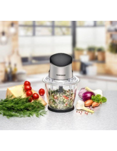 Rommelsbacher Mz 500 Elektryczna Szatkownica Do Warzyw 1,5 L 500 W Czarny, Stal Nierdzewna 2