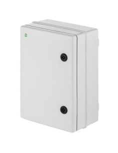 Industrial Obudowa Plastikowa Nt 352X252X162 Ip65 Sr2 Z Płytą Ral 7035 Szary
