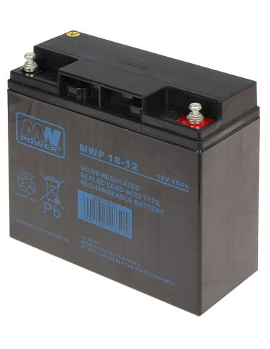 Akumulator Mw Power Mwp 12V 18Ah
