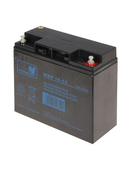 Akumulator Mw Power Mwp 12V 18Ah