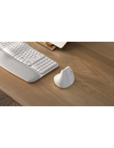 Mysz Logitech Lift Vertical White
