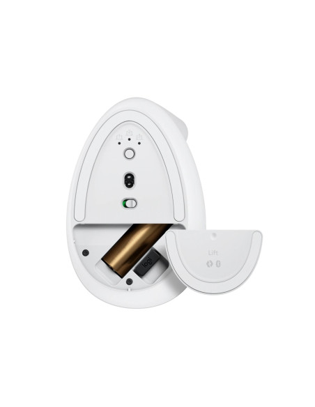 Mysz Logitech Lift Vertical White