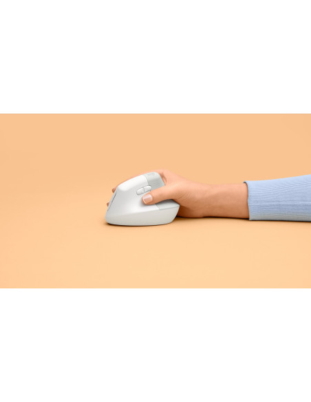 Mysz Logitech Lift Vertical White