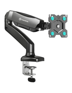 Onkron G80-B Uchwyt Biurkowy Obrotowo-Nachylny Do Monitora 13"-32" Maks 8 Kg, Z Obracaniem, Czarny