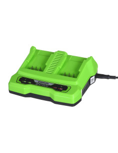 24V Ładowarka 2A Dual Slot Greenworks G24X2Uc2 - 2931907