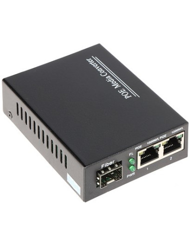 Switch Poe Sps-2P/1Sfp 2-Portowy + Sfp