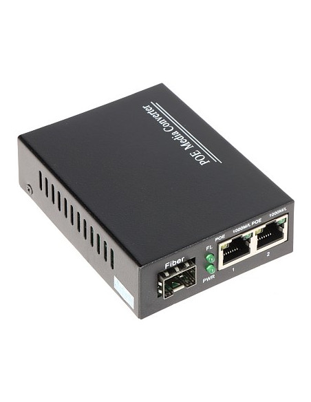 Switch Poe Sps-2P/1Sfp 2-Portowy + Sfp