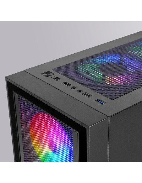 Tacens Mars Mc-Air 4X120Mm Frgb Atx- Obudowa